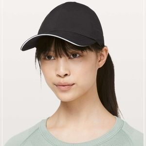 Lululemon fast and free womens run hat - ponytail